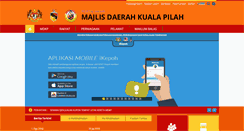 Desktop Screenshot of mdkp.gov.my